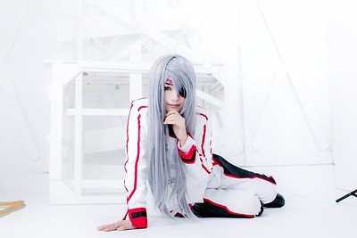 Sophillia in Silver Doll 2 from All Gravure
