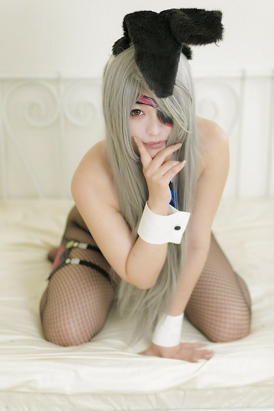 Sophillia in Silver Doll 1 from All Gravure