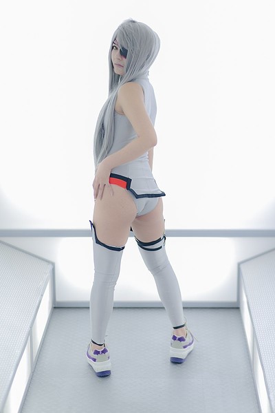 Sophillia in Silver Doll 3 from All Gravure