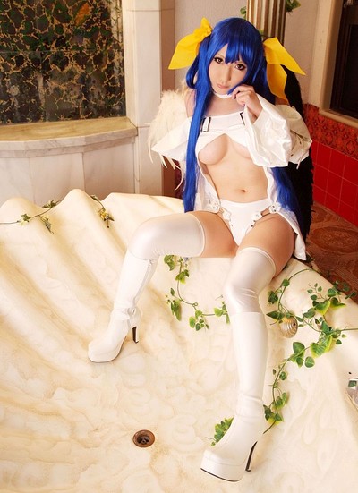 Yoko San in Dizzy 1 from All Gravure