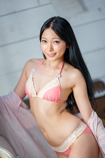 Ui Mita in Frilly Pink from All Gravure