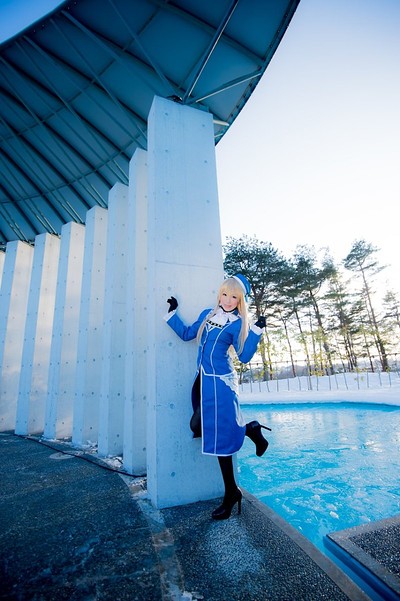 Yuki Mashiro in Atago from All Gravure