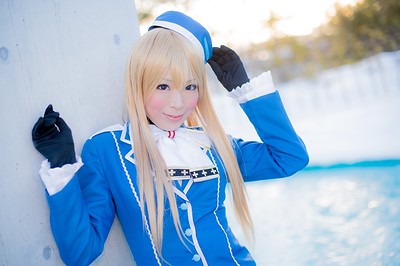 Yuki Mashiro in Atago from All Gravure