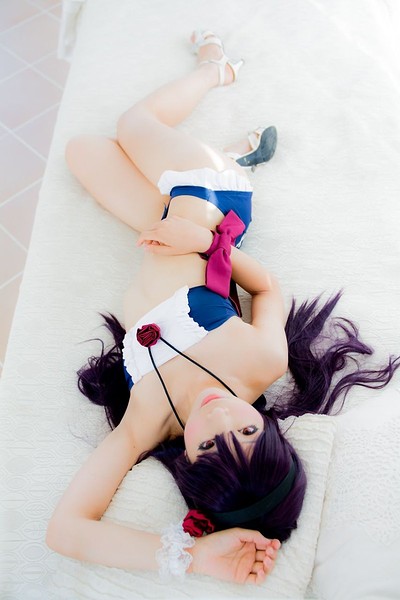 Yuki Mashiro in Kuroneko 3 from All Gravure