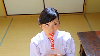 All natural Allgravure Model Mio Issiki enchanting in Kyudo Women Scene 1