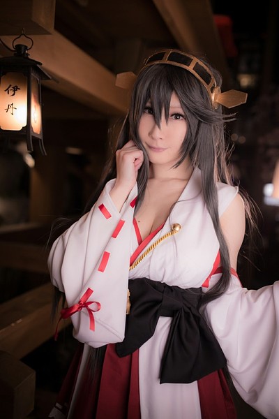 Atsuki in Haruna from All Gravure
