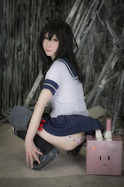 Atsuki in Ushio from All Gravure
