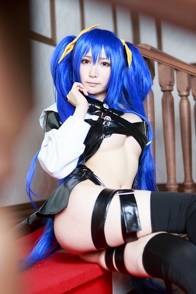 Lechat in Gets Dizzy 1 from All Gravure
