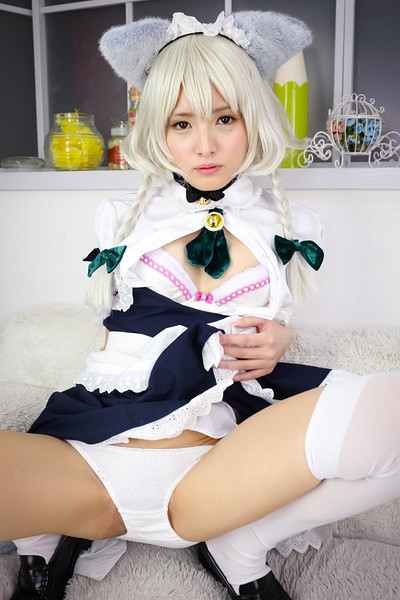 Mihono Sakaguchi in Touhou Inu Sakuya from All Gravure