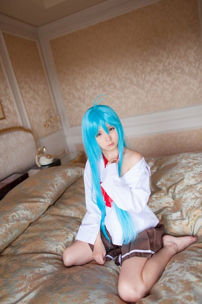 Meruru Ogawa in Denpa Onna from All Gravure