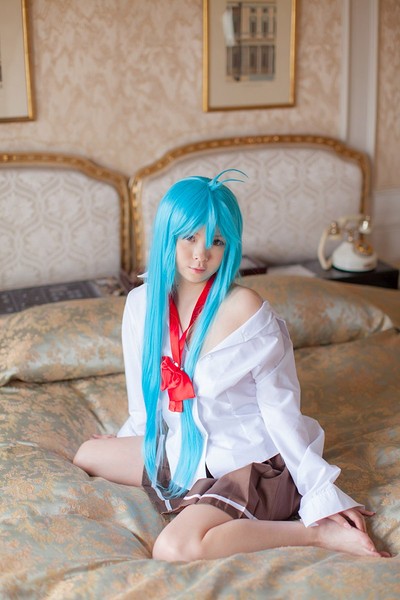 Meruru Ogawa in Denpa Onna from All Gravure