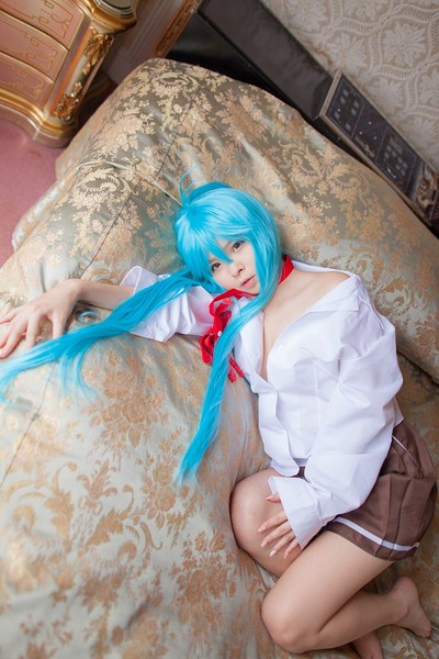 Meruru Ogawa in Denpa Onna from All Gravure