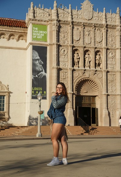 Tammy Kaimia in Kills Balboa Park from Zishy