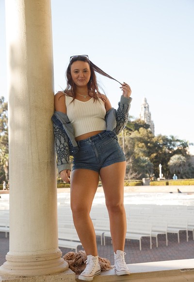 Tammy Kaimia in Kills Balboa Park from Zishy