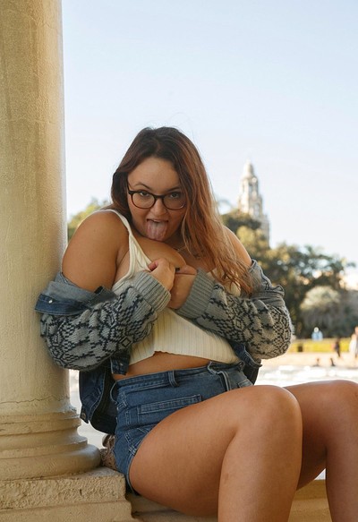 Tammy Kaimia in Kills Balboa Park from Zishy