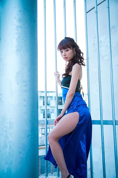 Rio Uchida in All Dressed Up from All Gravure