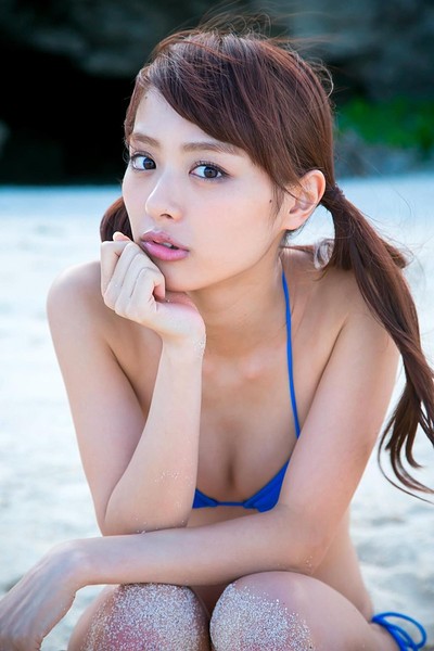 Rio Uchida in Daughter Of Sand from All Gravure