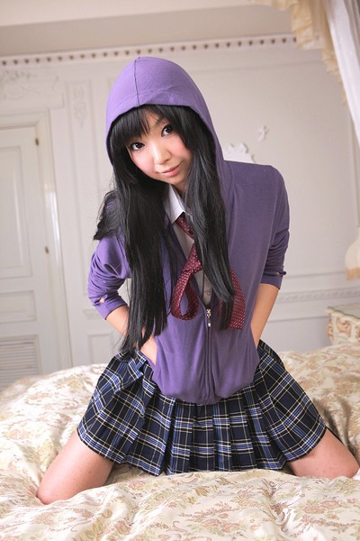 Necosmo in Can I Sleepover from All Gravure