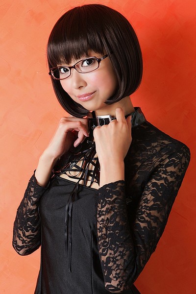 Necosmo in Lady In Black from All Gravure