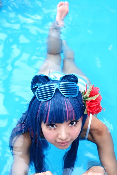 Necosmo in Pool Hipster from All Gravure