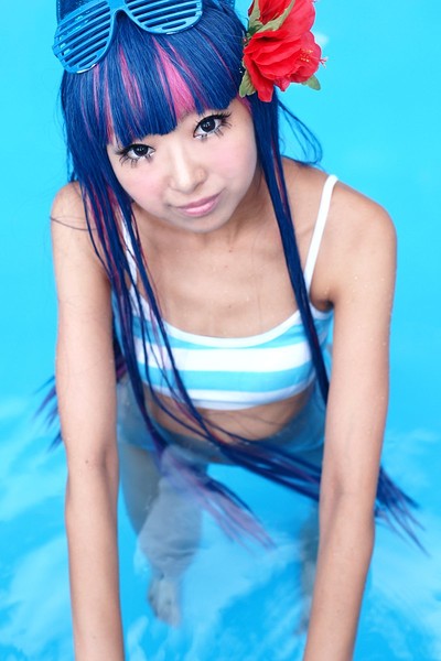 Necosmo in Pool Hipster from All Gravure