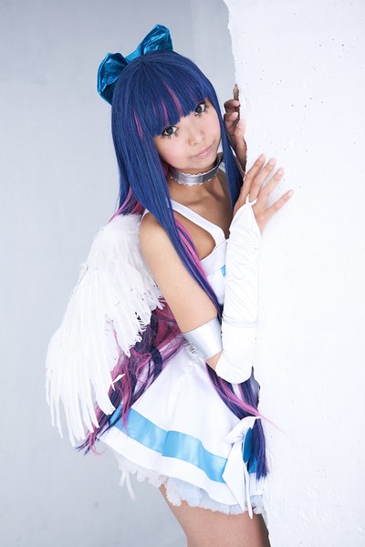 Necosmo in Striped Angel 1 from All Gravure