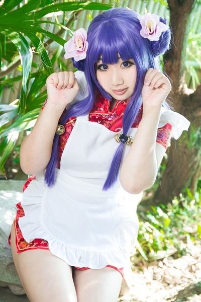 Sakura Kurumi in Neko Hanten No Mesu Neko Chan from All Gravure