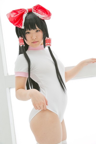 Shirouto Satsuei in Red White You from All Gravure
