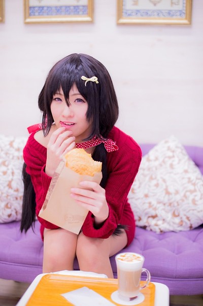 Yuka in Nico Yazawa from All Gravure
