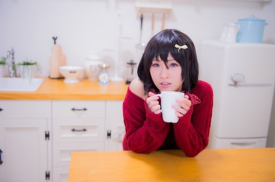 Yuka in Nico Yazawa from All Gravure