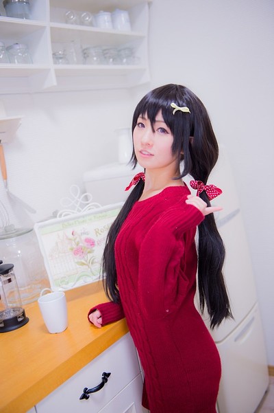Yuka in Nico Yazawa from All Gravure