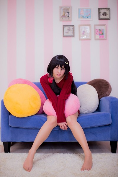 Yuka in Nico Yazawa from All Gravure