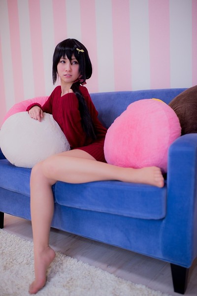 Yuka in Nico Yazawa from All Gravure