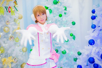 Yuka in Koizumi Hanayo from All Gravure