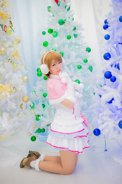Yuka in Koizumi Hanayo from All Gravure