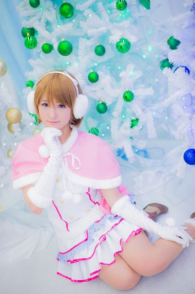 Yuka in Koizumi Hanayo from All Gravure