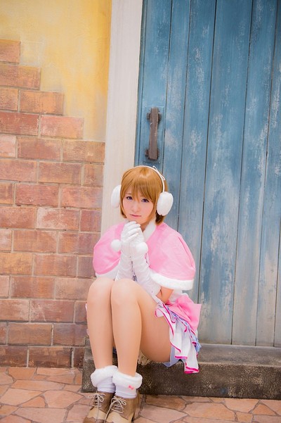 Yuka in Koizumi Hanayo from All Gravure
