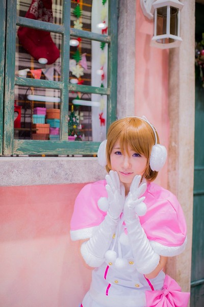 Yuka in Koizumi Hanayo from All Gravure