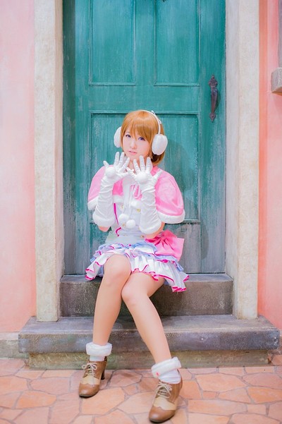 Yuka in Koizumi Hanayo from All Gravure