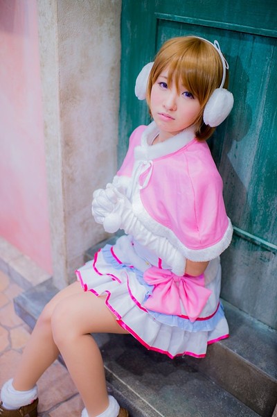 Yuka in Koizumi Hanayo from All Gravure