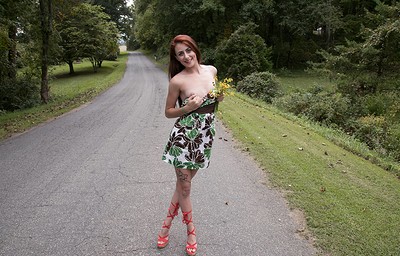 Courtney in Naked In The Green from Ftv Girls