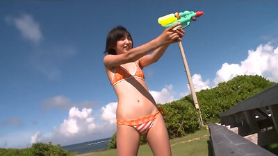 Beautiful All Gravure Girl Mai Yasuda bares her gorgeous body in True Love Revolution Scene 2