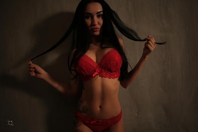 KinaQ in Hot In Red from StasyQ
