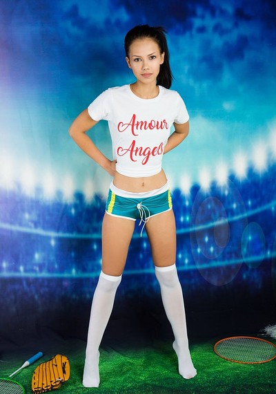 Lada in New Fan 1 from Amour Angels