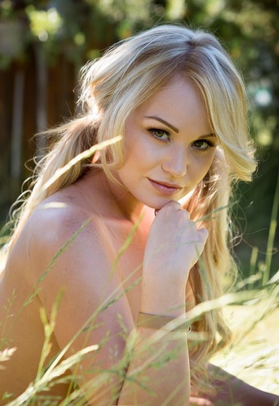 Elyse Jean in Hot Country Daze from Playboy