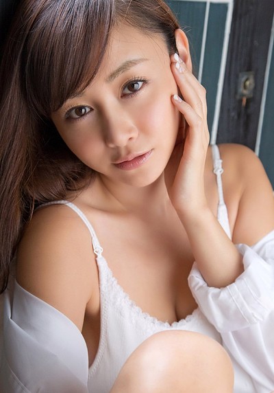 Anri Sugihara in Pure One Piece from All Gravure