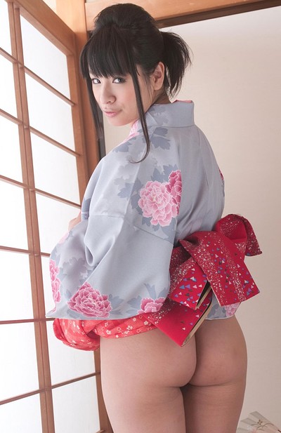 Hana Haruna in Naturally Voluptous from All Gravure