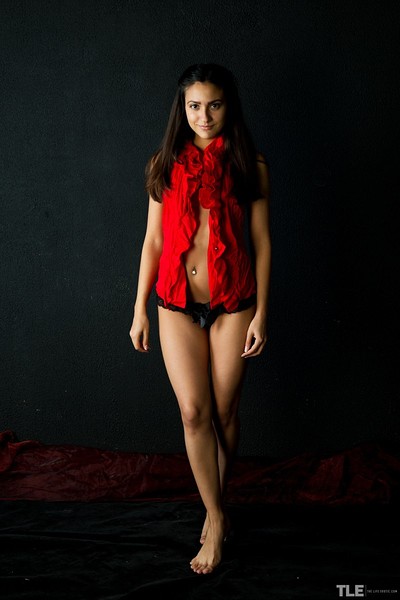 Cira Nerri in Red Hot from The Life Erotic