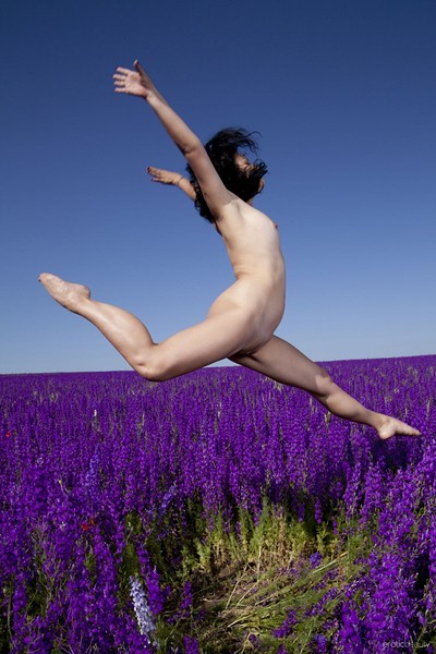 Maliko in Lavender Dreams from Erotic Beauty