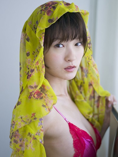 Ryo Shihono in Model Life from All Gravure